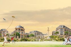 Không gian sống sinh thái ở Noble Palace Tay Thang Long WorldHotels Residences