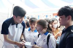Trường Đại học Thủ Dầu Một tổ chức Ngày hội việc làm