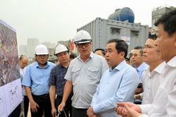 Bí thư Hà Nội chốt tiến độ 4 dự án trọng điểm chống ngập, tắc đường