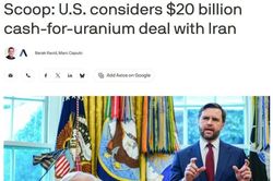 Mỹ cân nhắc 'mở khóa' 20 tỷ USD tài sản Iran để đổi uranium làm giàu