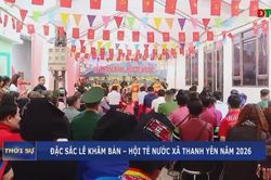 Đặc sắc Lễ Khăm bản – Hội té nước xã Thanh Yên năm 2026