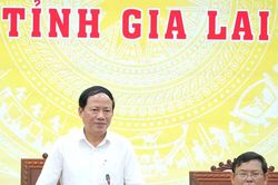 Gia Lai tạo mọi thuận lợi bảo đảm tiến độ các dự án đầu tư