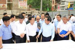 Bảo đảm các công trình trọng điểm thành phố 'về đích' trong năm 2026