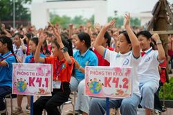 Vượt qua 200.000 đối thủ, 500 thí sinh xuất sắc nhất đang hội ngộ tại Chung kết Chữ đẹp Việt lần thứ 3