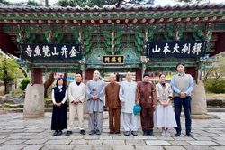 Giao lưu PG Việt – Hàn: Trải nghiệm temple stay, hợp tác về thiền và du lịch tâm linh