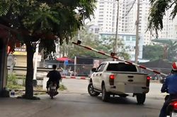Nguy hiểm chực chờ tại các điểm giao đường sắt