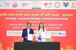 Arobid bắt tay IBF Vietnam Singapore, mở rộng hạ tầng xúc tiến thương mại số ra quốc tế