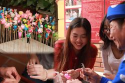 Tour trải nghiệm Tò he: Từ trò chơi dân gian đến giải pháp cân bằng tinh thần cho người trẻ
