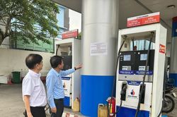Xử phạt thương nhân đầu mối vi phạm quy định dự trữ xăng dầu
