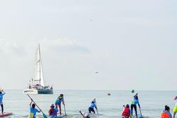 Gia Lai: Sôi động giải đua Sup Quy Nhơn -Zbeach lần thứ I