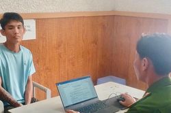 Bắt đối tượng mượn xe của bạn nhậu đi cầm cố rồi trốn truy nã