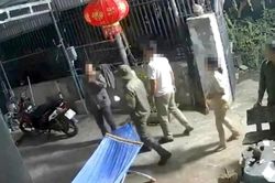 Bắt khẩn cấp đối tượng dùng dao sát hại trưởng thôn, làm bị thương 1 người ở Ninh Bình