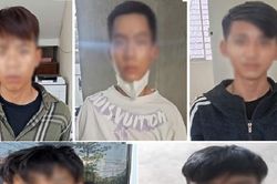 Bắt nhóm 'cướp nhí' gây 10 vụ cướp trong 8 ngày tại Đồng Tháp