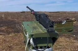 Nga thử nghiệm 'sát thủ AI' modul turret robot PKM tự động bắn hạ loạt drone cảm tử