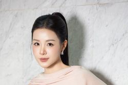 Nhan sắc đời thực của nữ diễn viên đóng vai hoa hậu gây tranh cãi trên sóng VTV