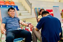 Bệnh viện Đa khoa trung tâm tỉnh Gia Lai tiếp nhận 357 đơn vị máu an toàn