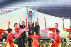Giao lưu thơ, nhạc chào mừng ngày thống nhất đất nước