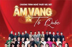 Nhận vé xem concert quốc gia 'Âm vang Tổ quốc' trên ứng dụng Tuyên giáo và Dân vận