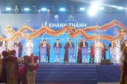 Hòa Phát khánh thành nhà máy sản xuất ống thép tại Tây Ninh công suất 400.000 tấn mỗi năm
