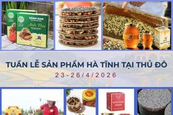 Tuần lễ sản phẩm Hà Tĩnh tại Thủ đô