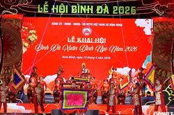Lễ khai hội Bình Đà 2026: Lan tỏa giá trị di sản, kết nối cội nguồn