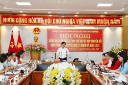 Thái Nguyên chuẩn bị Kỳ họp chuyên đề HĐND tỉnh khóa XV, dự kiến diễn ra ngày 28/4