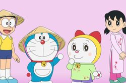 Tập phim Doraemon lấy bối cảnh Việt Nam được phát miễn phí trên YouTube