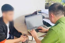 Bắt giữ đối tượng vi phạm tốc độ, tông CSGT khi bị yêu cầu dừng xe