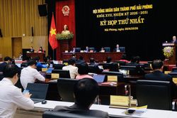 Khai mạc Kỳ họp thứ Nhất, HĐND TP Hải Phòng khóa XVII: Đoàn kết, quyết liệt hành động