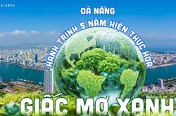 Đà Nẵng và hành trình hiện thực hóa mục tiêu 'thành phố môi trường'