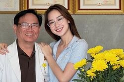 Hoa hậu Bảo Ngọc tiết lộ về người cha l&agrave; Đại t&aacute; v&agrave; h&agrave;nh tr&igrave;nh đi Miss World