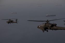 Loại trực thăng tấn công Mỹ triển khai ở eo biển Hormuz có gì nổi bật?