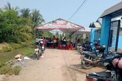 Bé trai 2 tuổi ngã xuống mương nước trước nhà tử vong