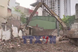 Người dân sớm ổn định cuộc sống tại dự án trọng điểm của Hà Nội