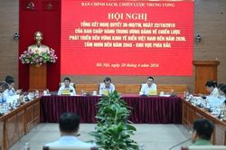 Hội nghị tổng kết Nghị quyết 36-NQ/TW khu vực phía Bắc