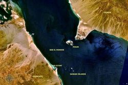Houthi cảnh báo có thể phong tỏa eo biển Bab el-Mandeb nếu Mỹ 'cản trở hòa bình'