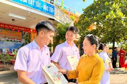 Trường THPT Lê Thánh Tôn tổ chức chương trình 'Đi tìm Đại sứ Văn hóa đọc'