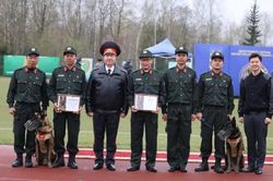 Cảnh sát cơ động Việt Nam ghi dấu ấn huấn luyện chó nghiệp vụ trên đấu trường quốc tế
