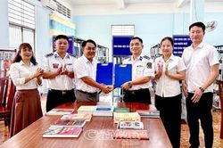 Thư viện tỉnh Cà Mau đồng hành cùng Hải đoàn 42 phát triển văn hoá đọc