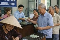 Cách tính mức tăng lương hưu 2026