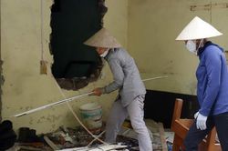 Người dân Bạch Đằng 'thần tốc' dọn nhà, nhường mặt bằng cho cầu Trần Hưng Đạo