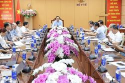 Lãnh đạo Bộ Y tế đôn đốc tiến độ dự án Cơ sở 2 Bệnh viện Bạch Mai và Việt Đức