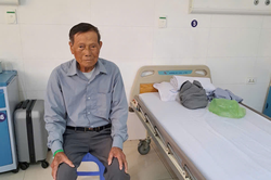 Cựu chiến binh mắc bệnh hiểm nghèo mong được giúp đỡ