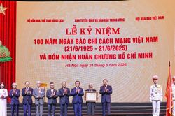 Hội Nhà báo Việt Nam: Ổn định tổ chức, lan tỏa hoạt động, khẳng định bản lĩnh và vị thế mới
