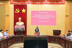 Ninh Bình giảm 67,5% đơn vị hành chính cấp xã