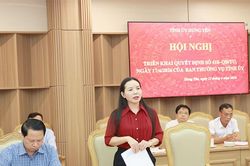 Hưng Yên: Ban Thường vụ Tỉnh ủy triển khai quyết định kiểm tra việc thực hiện Nghị quyết Đại hội Đảng