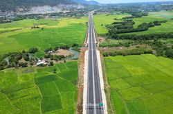 Cận cảnh cao tốc Biên Hòa – Vũng Tàu trước ngày thông xe