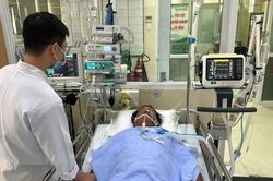 Chồng rơi vào tình trạng chết lâm sàng, vợ nghèo bế tắc cầu cứu bác sĩ