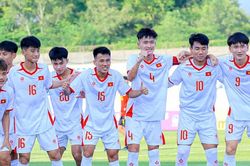 U17 Việt Nam tung chiêu đánh bại U17 Australia ở bán kết ĐNA