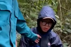Tìm thấy nam sinh viên Hà Nội mất tích khi leo núi Tam Đảo